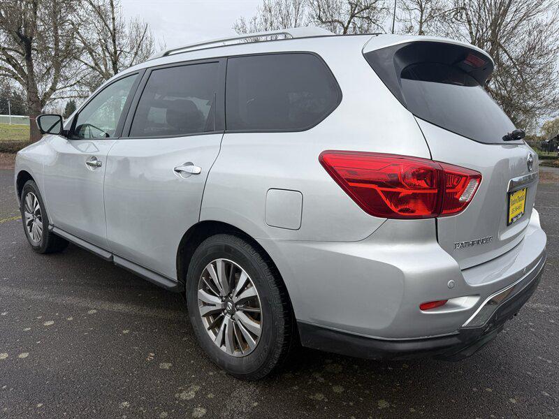 used 2019 Nissan Pathfinder car, priced at $13,995