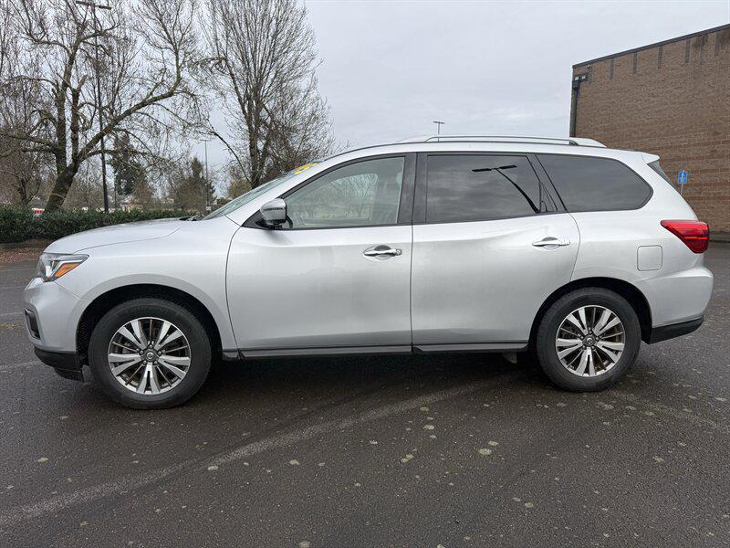used 2019 Nissan Pathfinder car, priced at $13,995