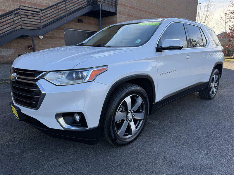 used 2018 Chevrolet Traverse car, priced at $15,995