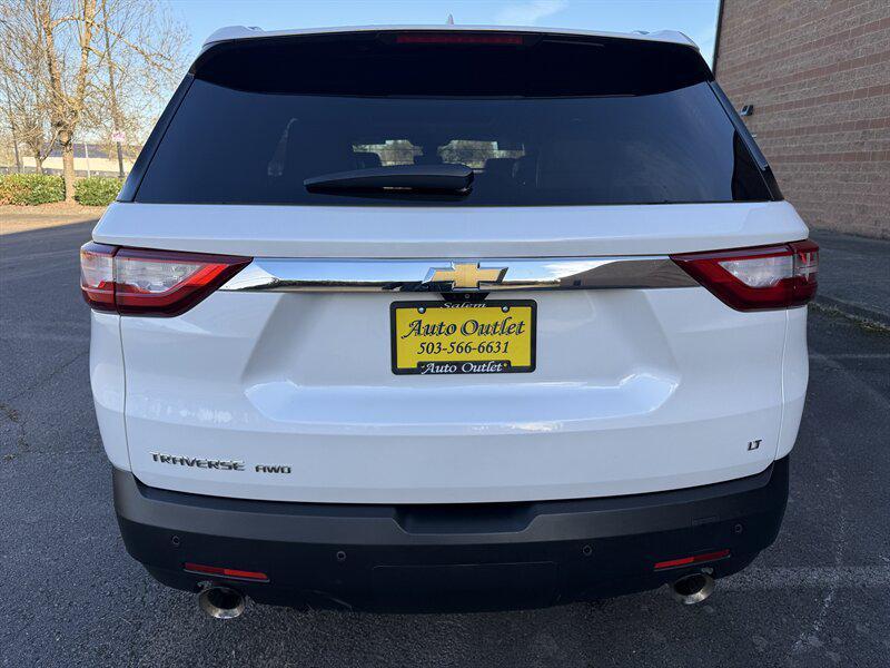 used 2018 Chevrolet Traverse car, priced at $15,995