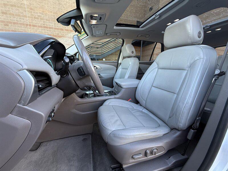 used 2018 Chevrolet Traverse car, priced at $15,995