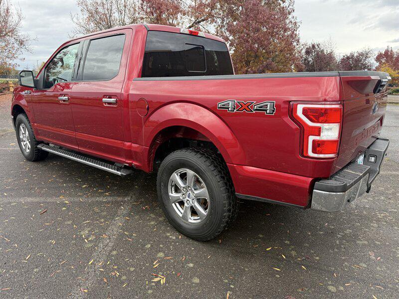 used 2018 Ford F-150 car, priced at $21,995