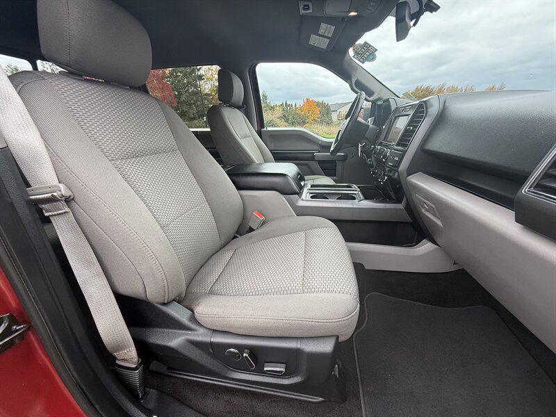 used 2018 Ford F-150 car, priced at $21,995