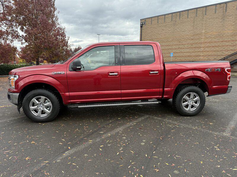 used 2018 Ford F-150 car, priced at $21,995