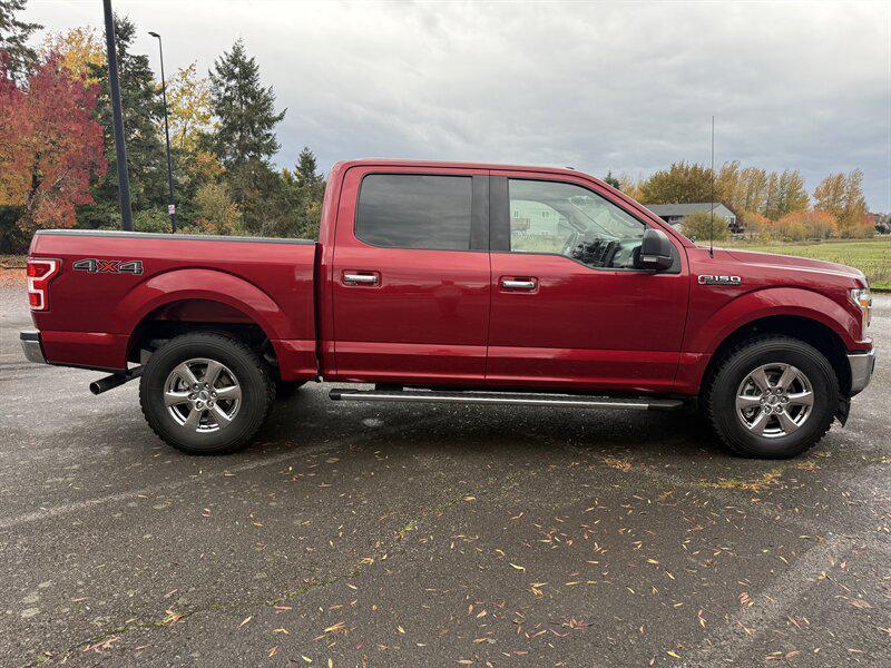 used 2018 Ford F-150 car, priced at $21,995