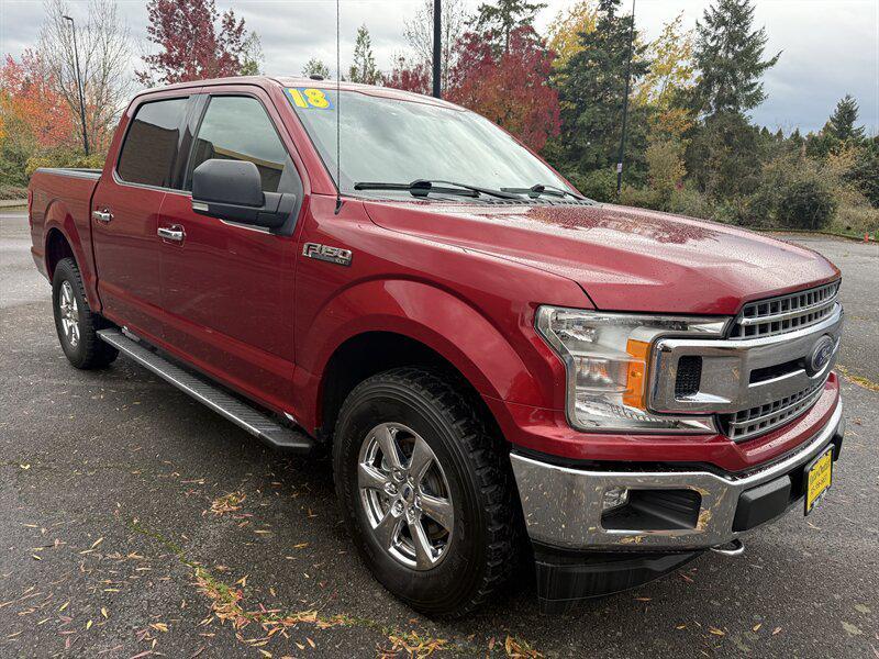 used 2018 Ford F-150 car, priced at $21,995