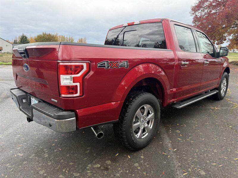 used 2018 Ford F-150 car, priced at $21,995
