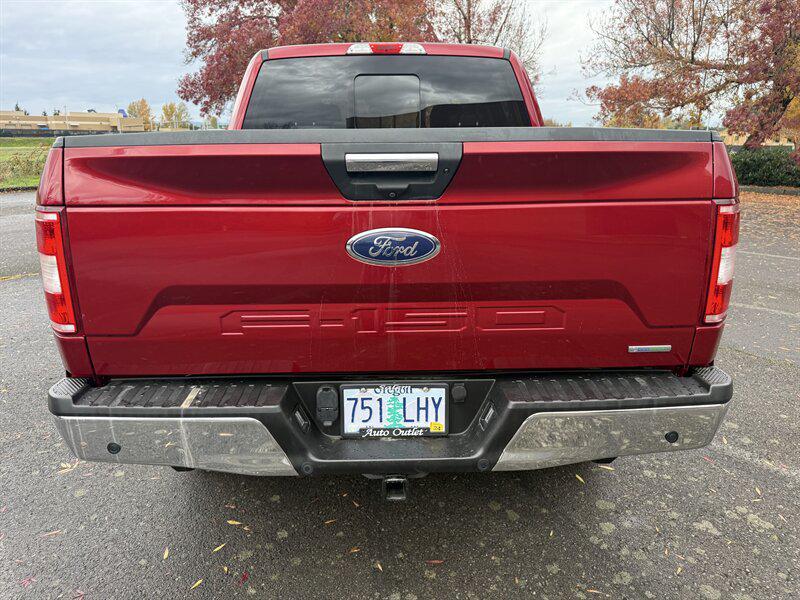 used 2018 Ford F-150 car, priced at $21,995