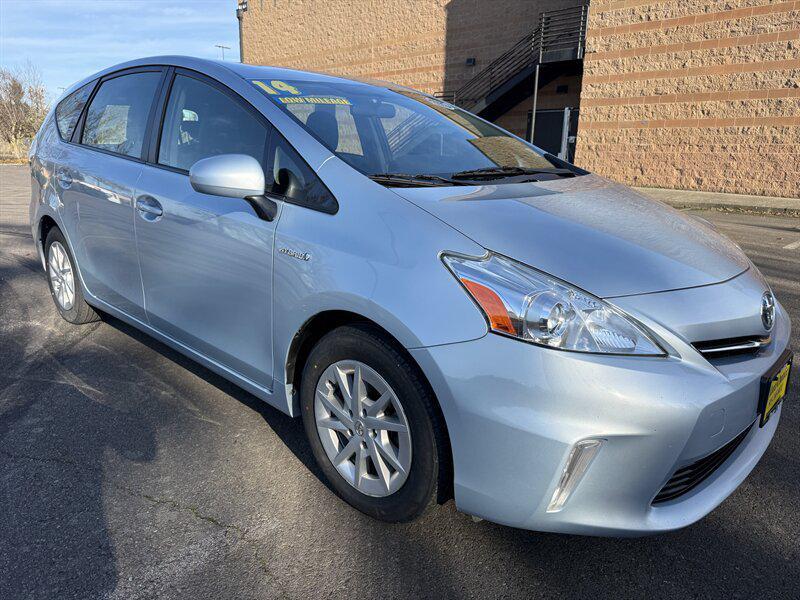 used 2014 Toyota Prius v car, priced at $12,995