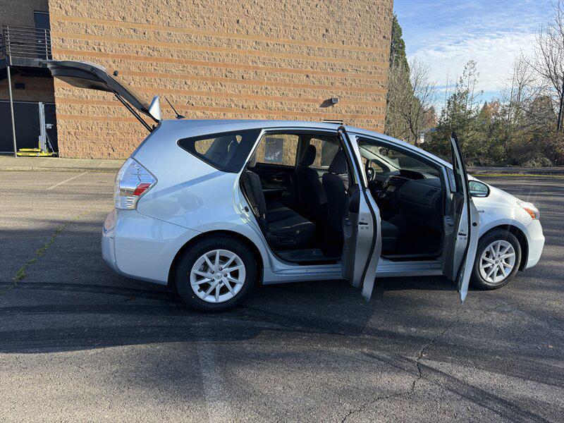 used 2014 Toyota Prius v car, priced at $12,995