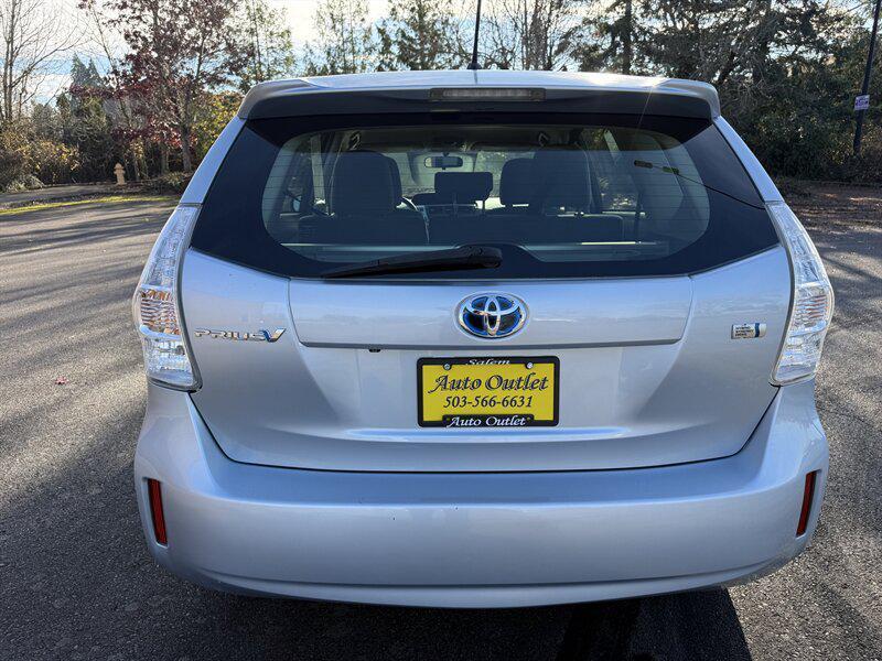 used 2014 Toyota Prius v car, priced at $12,995