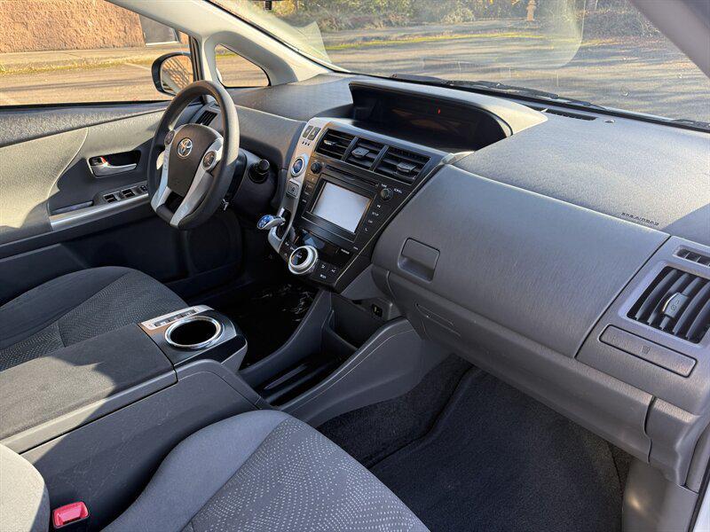 used 2014 Toyota Prius v car, priced at $12,995
