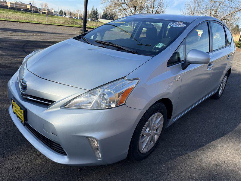 used 2014 Toyota Prius v car, priced at $12,995