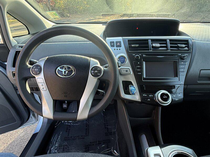 used 2014 Toyota Prius v car, priced at $12,995