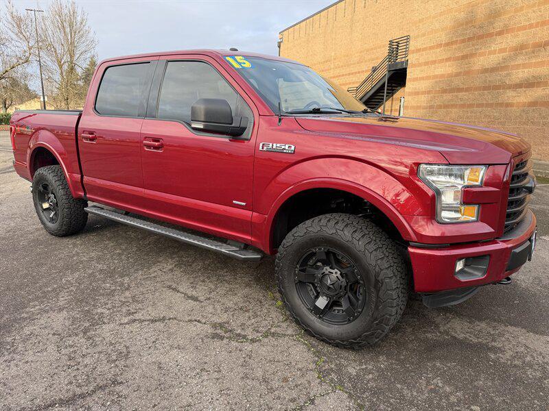 used 2015 Ford F-150 car, priced at $19,995
