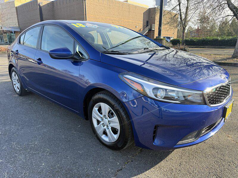 used 2018 Kia Forte car, priced at $9,995