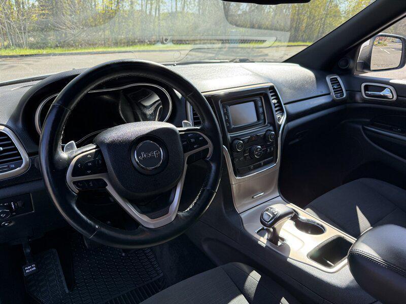 used 2015 Jeep Grand Cherokee car, priced at $13,995