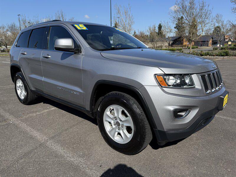 used 2015 Jeep Grand Cherokee car, priced at $13,995