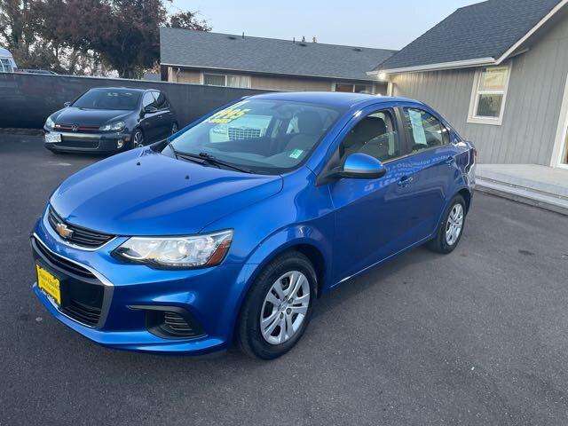 used 2017 Chevrolet Sonic car, priced at $5,995