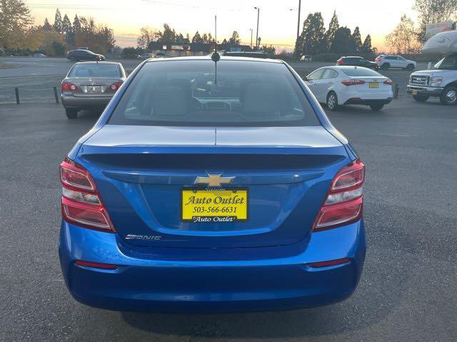 used 2017 Chevrolet Sonic car, priced at $5,995