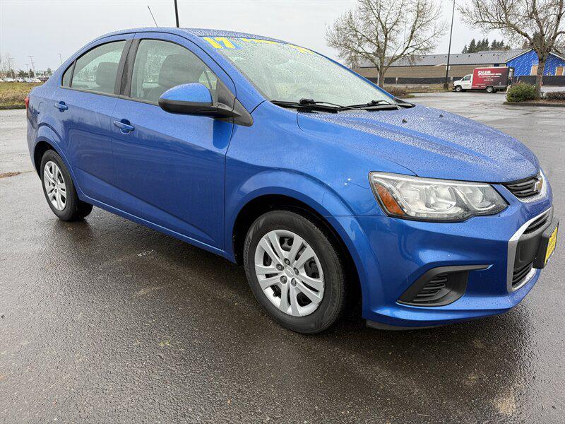 used 2017 Chevrolet Sonic car, priced at $5,995