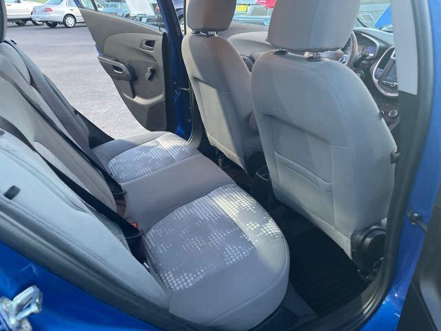 used 2017 Chevrolet Sonic car, priced at $5,995
