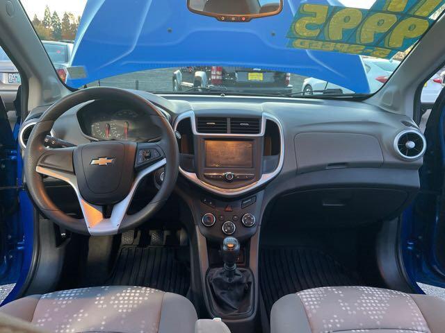 used 2017 Chevrolet Sonic car, priced at $5,995