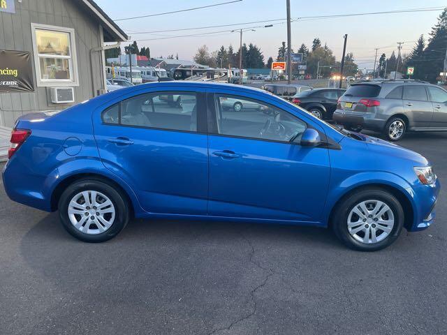 used 2017 Chevrolet Sonic car, priced at $5,995