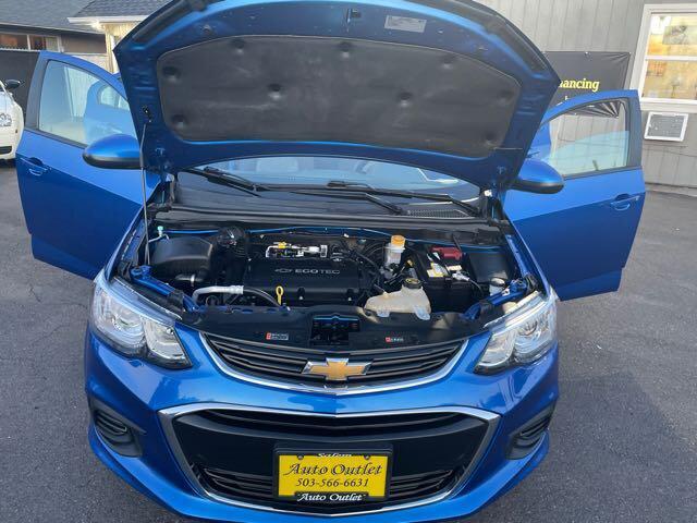 used 2017 Chevrolet Sonic car, priced at $5,995