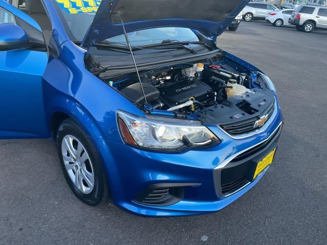 used 2017 Chevrolet Sonic car, priced at $5,995