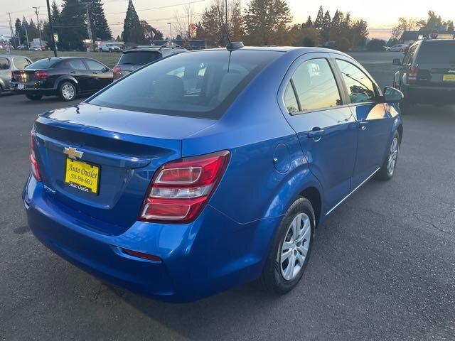 used 2017 Chevrolet Sonic car, priced at $5,995