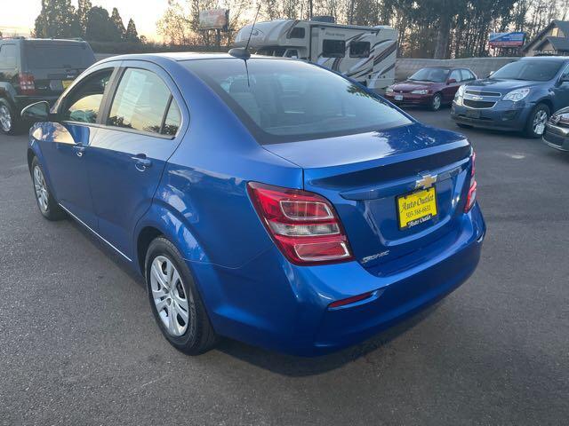 used 2017 Chevrolet Sonic car, priced at $5,995