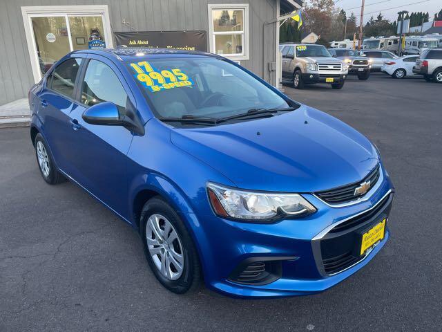 used 2017 Chevrolet Sonic car, priced at $5,995