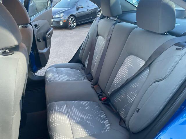 used 2017 Chevrolet Sonic car, priced at $5,995