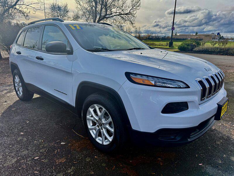 used 2017 Jeep Cherokee car, priced at $9,995