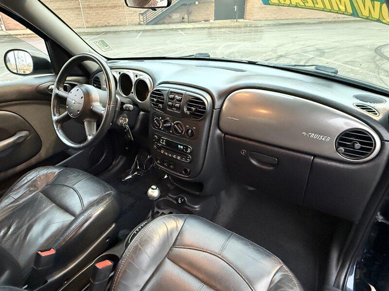 used 2003 Chrysler PT Cruiser car, priced at $5,995