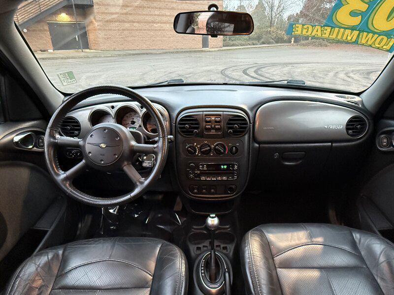 used 2003 Chrysler PT Cruiser car, priced at $5,995