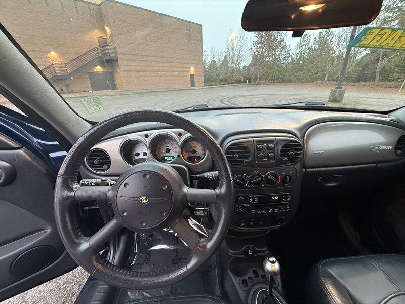 used 2003 Chrysler PT Cruiser car, priced at $5,995