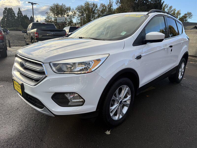 used 2018 Ford Escape car, priced at $10,995