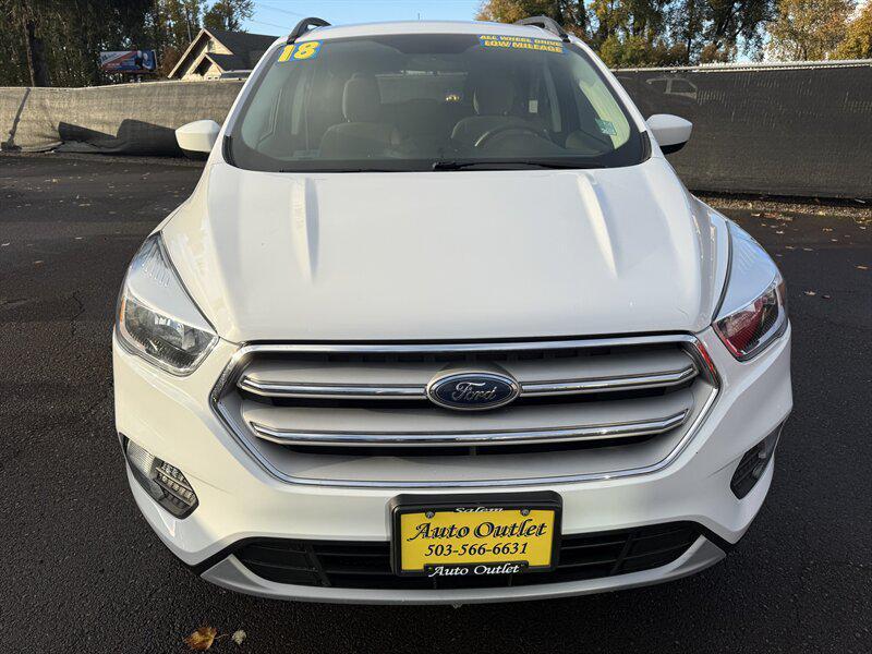 used 2018 Ford Escape car, priced at $10,995