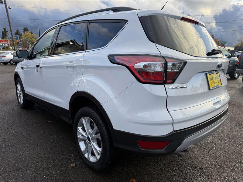used 2018 Ford Escape car, priced at $10,995