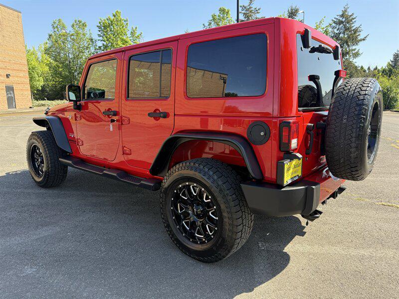 used 2016 Jeep Wrangler Unlimited car, priced at $16,995