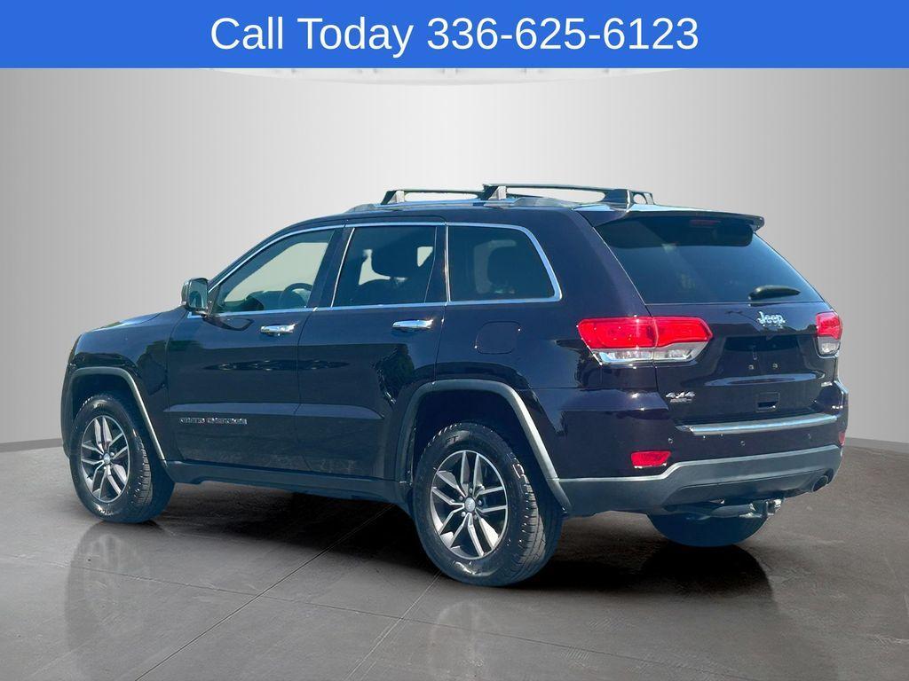 used 2019 Jeep Grand Cherokee car, priced at $19,384
