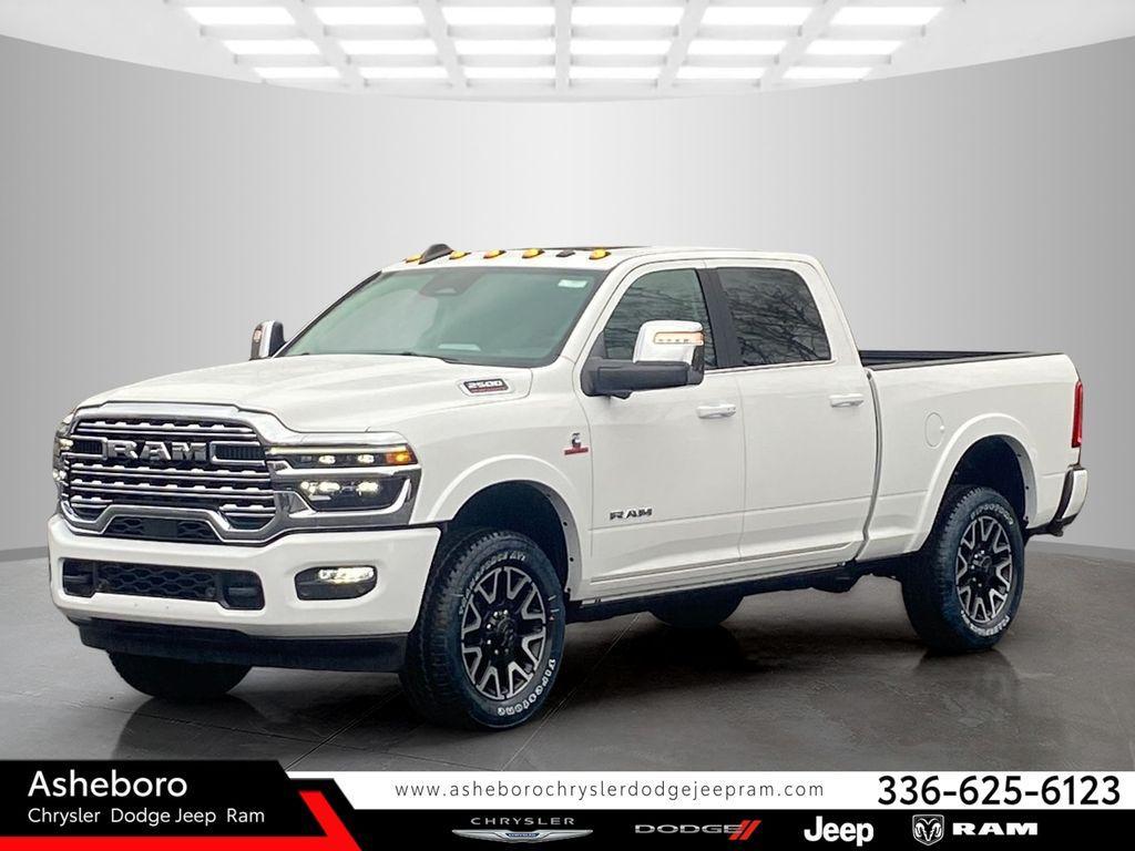 new 2026 Ram 2500 car, priced at $98,610