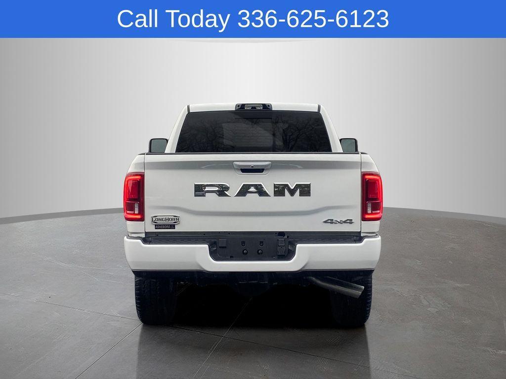 new 2026 Ram 2500 car, priced at $88,495