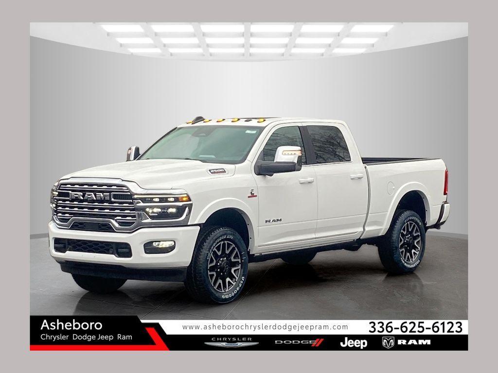 new 2026 Ram 2500 car, priced at $88,495