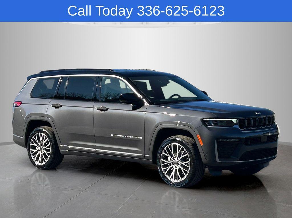 new 2026 Jeep Grand Cherokee L car, priced at $60,895