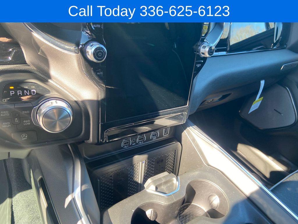 new 2026 Ram 1500 car, priced at $64,895