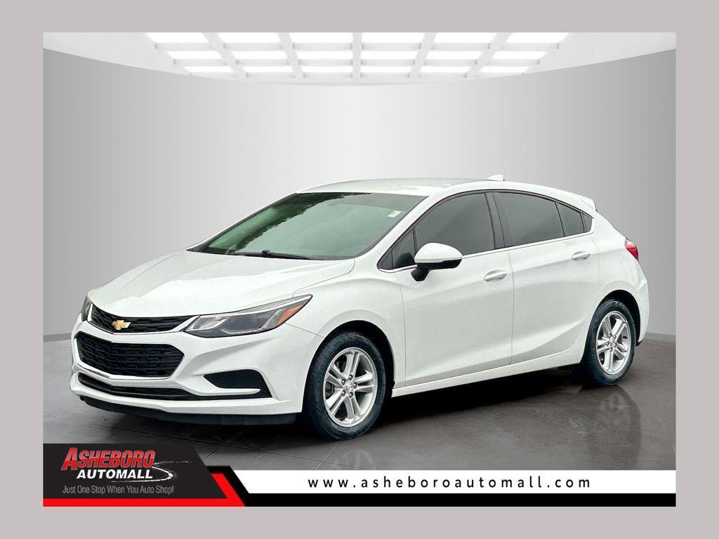 used 2017 Chevrolet Cruze car, priced at $12,284