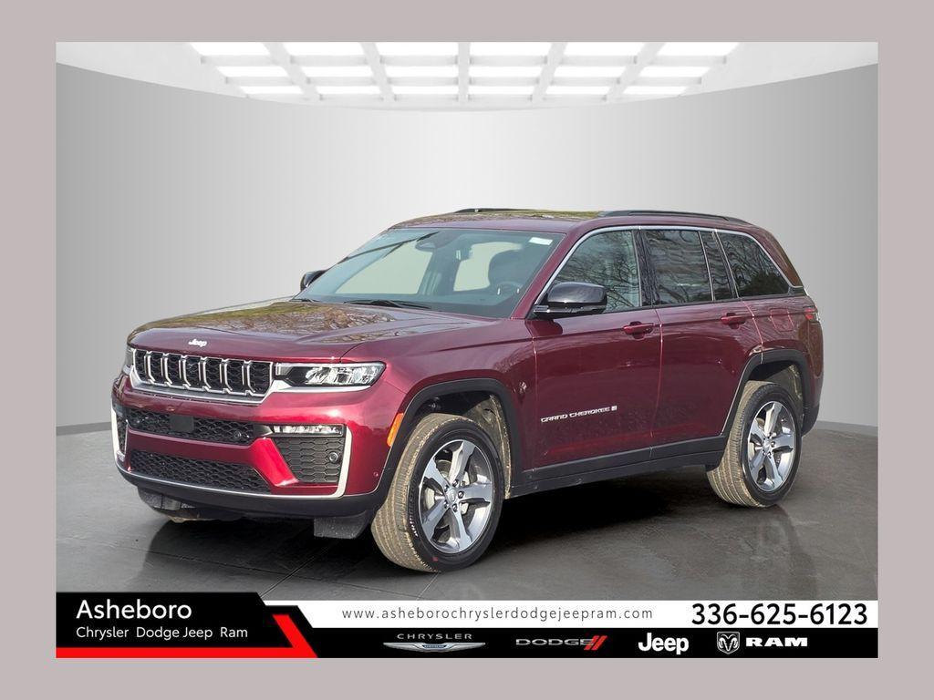 new 2026 Jeep Grand Cherokee car, priced at $46,815